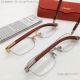 Wholesale Replica Cartier Santos Eyeglasses Wooden leg Rectangular lenses EYE00055 (6)_th.jpg